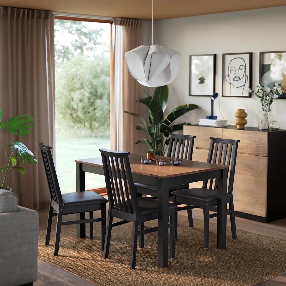IKEA ÅLHULT Meja Makan