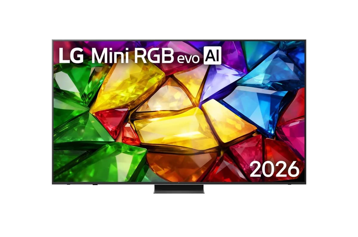 LG Mini RGB evo AI MRGB86 4K Smart TV (2026)