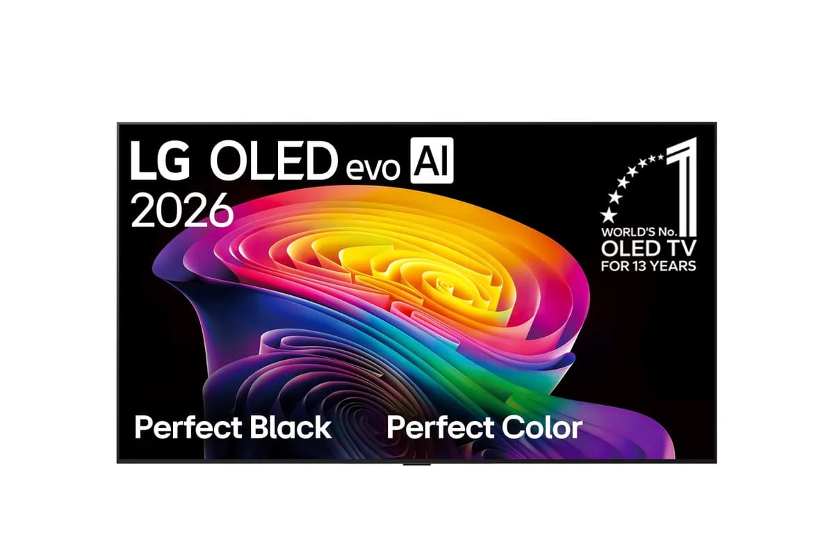 LG OLED evo AI C6 4K Smart TV (2026)