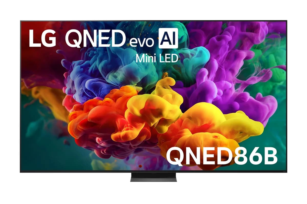 LG QNED evo AI Mini LED QNED86 4K Smart TV (2026)