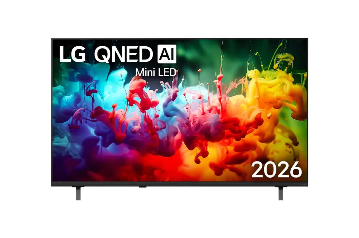 LG QNED AI QNED70 Mini LED 4K Smart TV (2026)