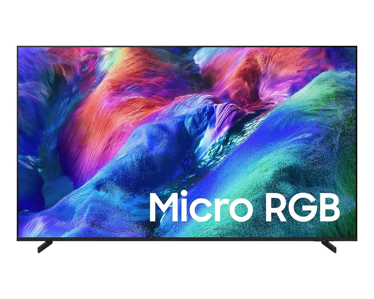 Samsung Micro RGB R85H 4K Smart TV (2026)