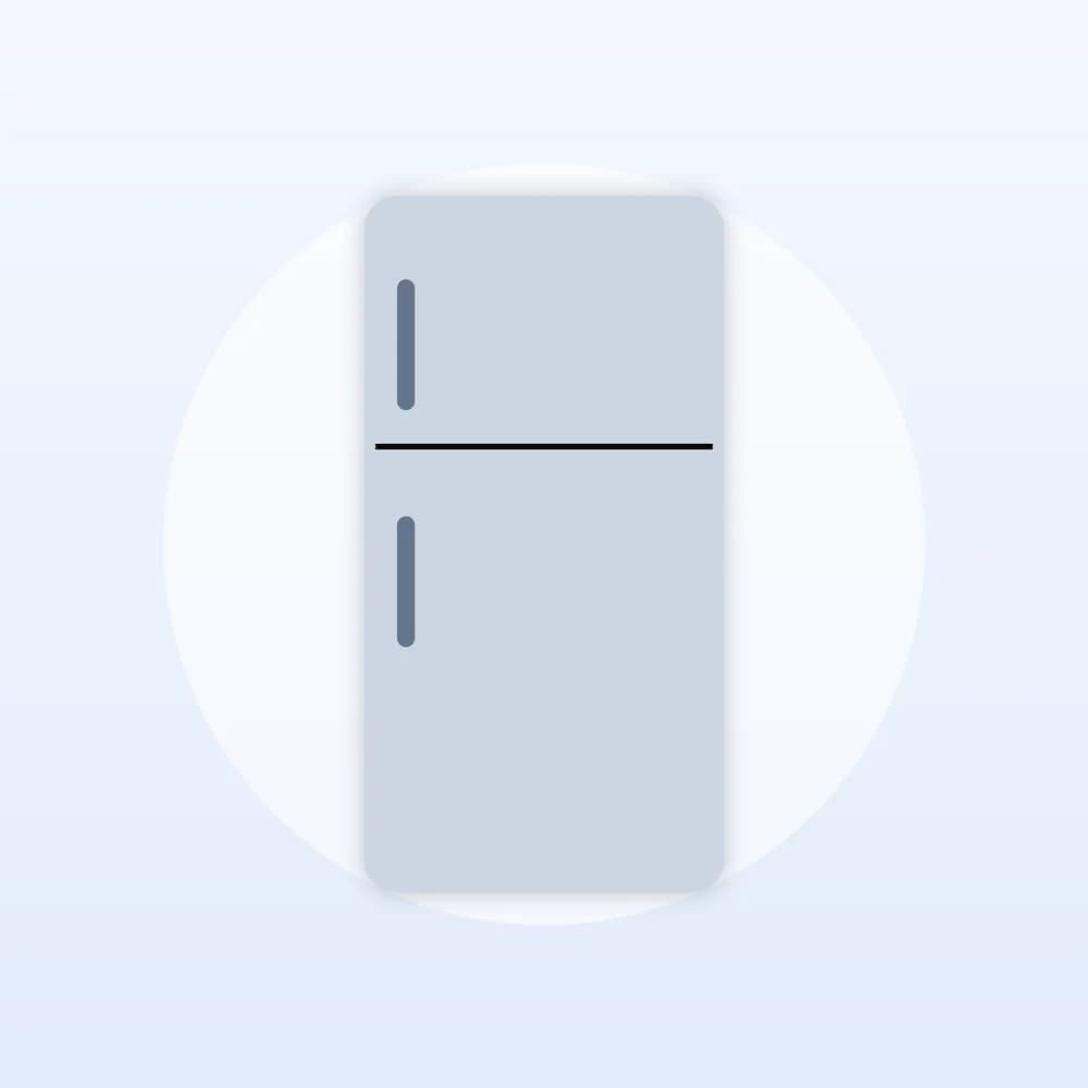 LG Kulkas 2 Pintu Smart Inverter 335L