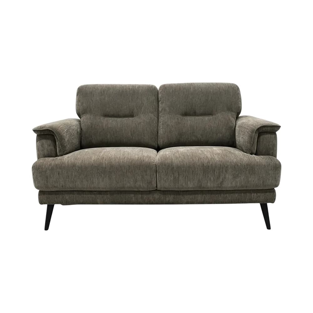 Informa Leo Sofa Fabric 2 Seater - Cokelat