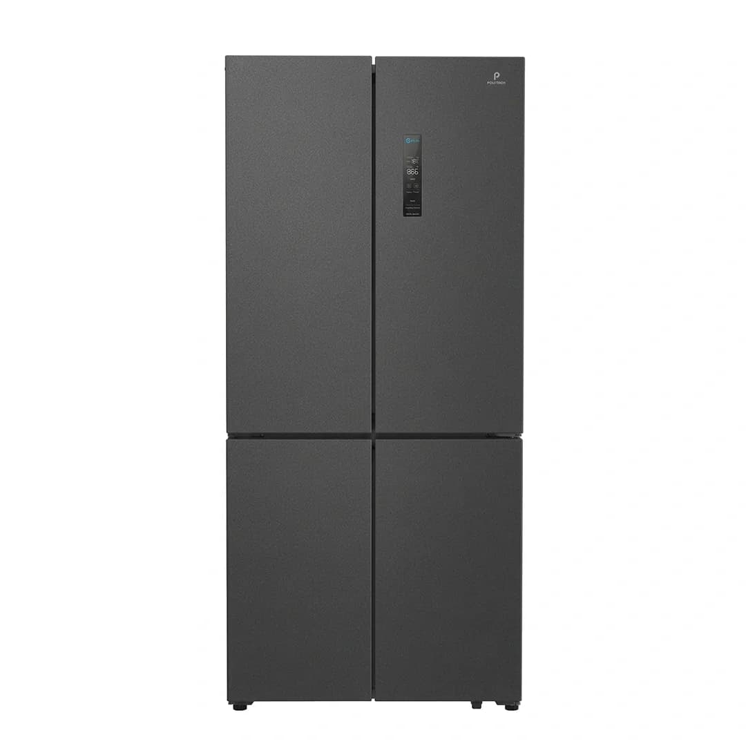 Polytron Kulkas New Belleza Inverter 4 Pintu Side by Side PRS 465X