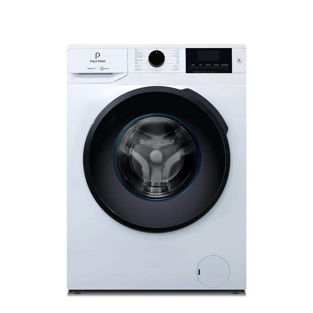 Polytron Mesin Cuci Front Load Wonder Wash Steam Inverter PFL 7108