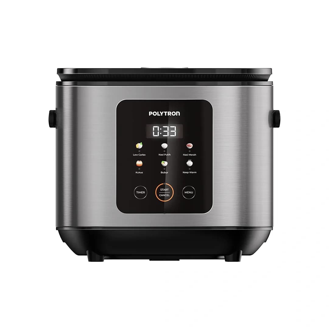 Polytron Kitchenmate Rice Cooker Low Carbo Digital PRC 2151S